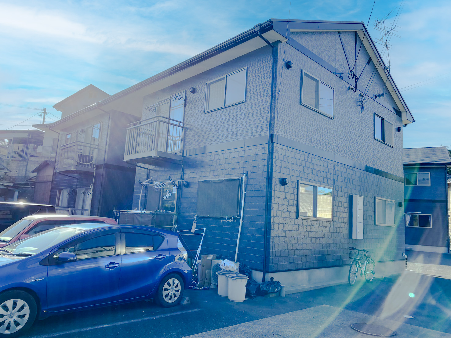 外壁屋根塗装 側面1・施工後