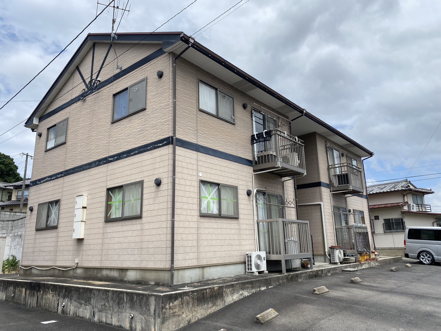 外壁屋根塗装 後面・施工前