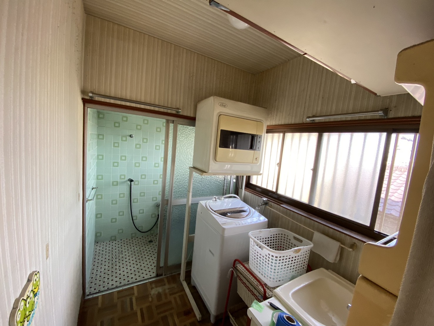 脱衣所1・施工前