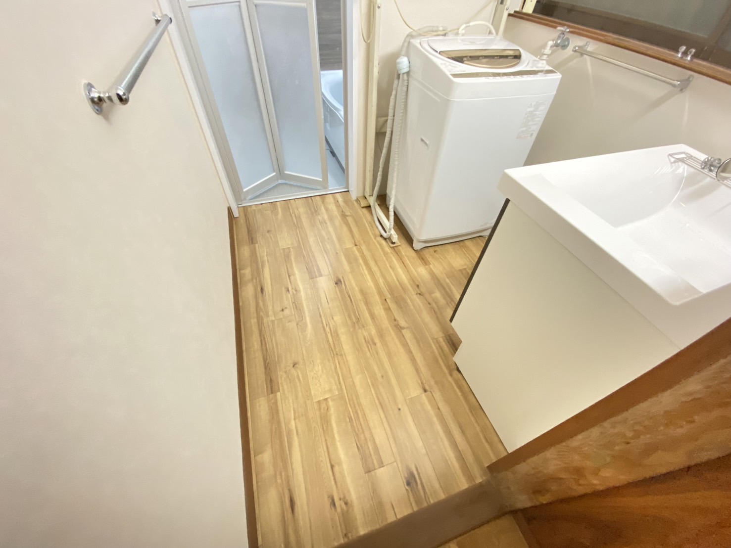 脱衣所2・施工後