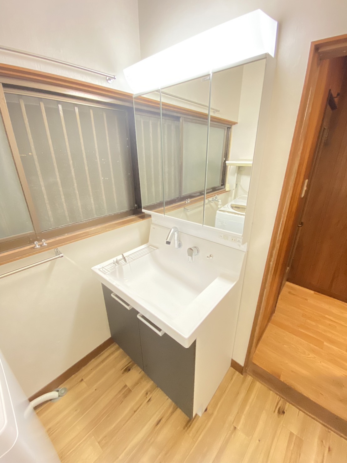 洗面台・施工後