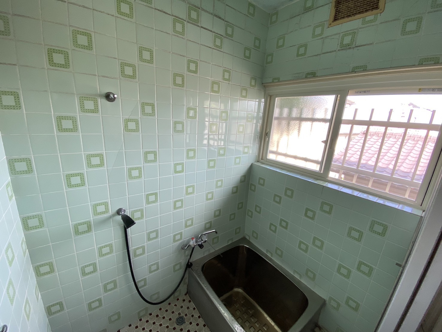 風呂場・施工前