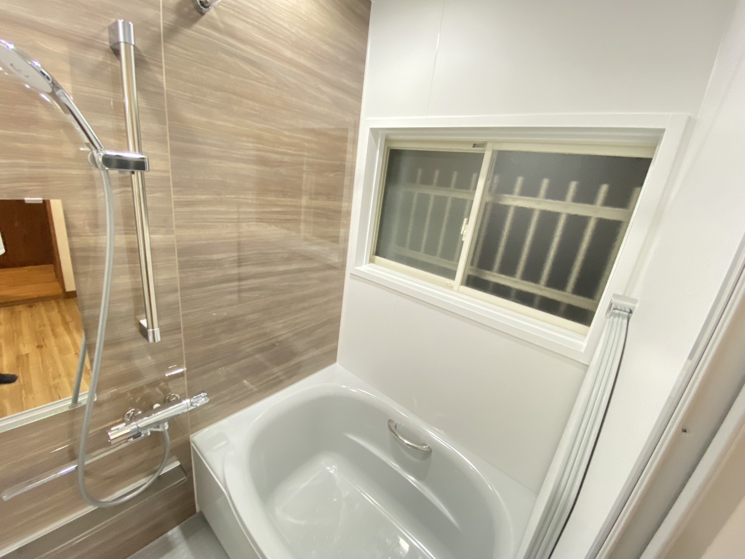 風呂場・施工後