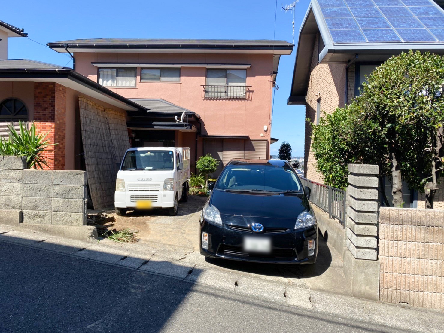 外構工事・施工前