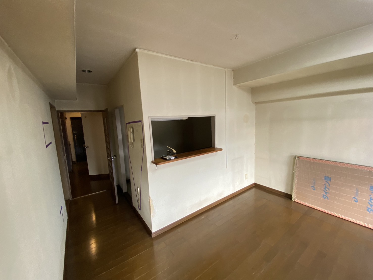 キッチンリフォーム・施工前