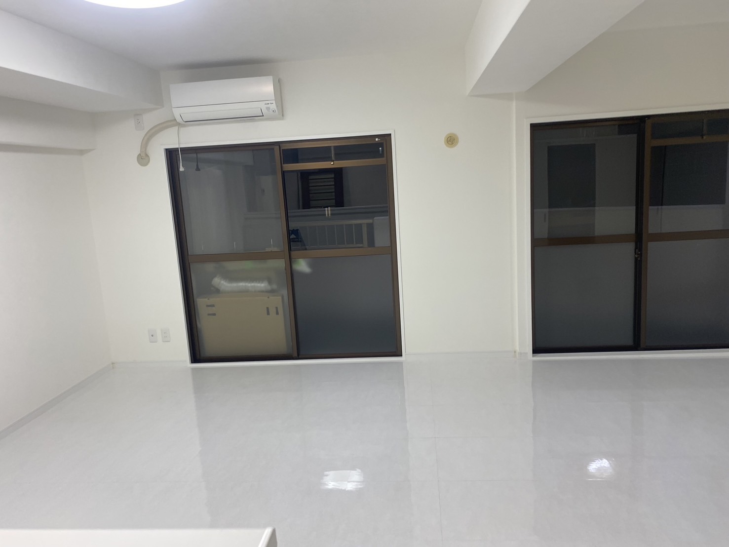 リビングルームリフォーム・施工後