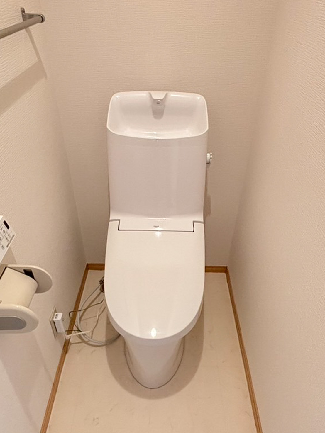 トイレ交換