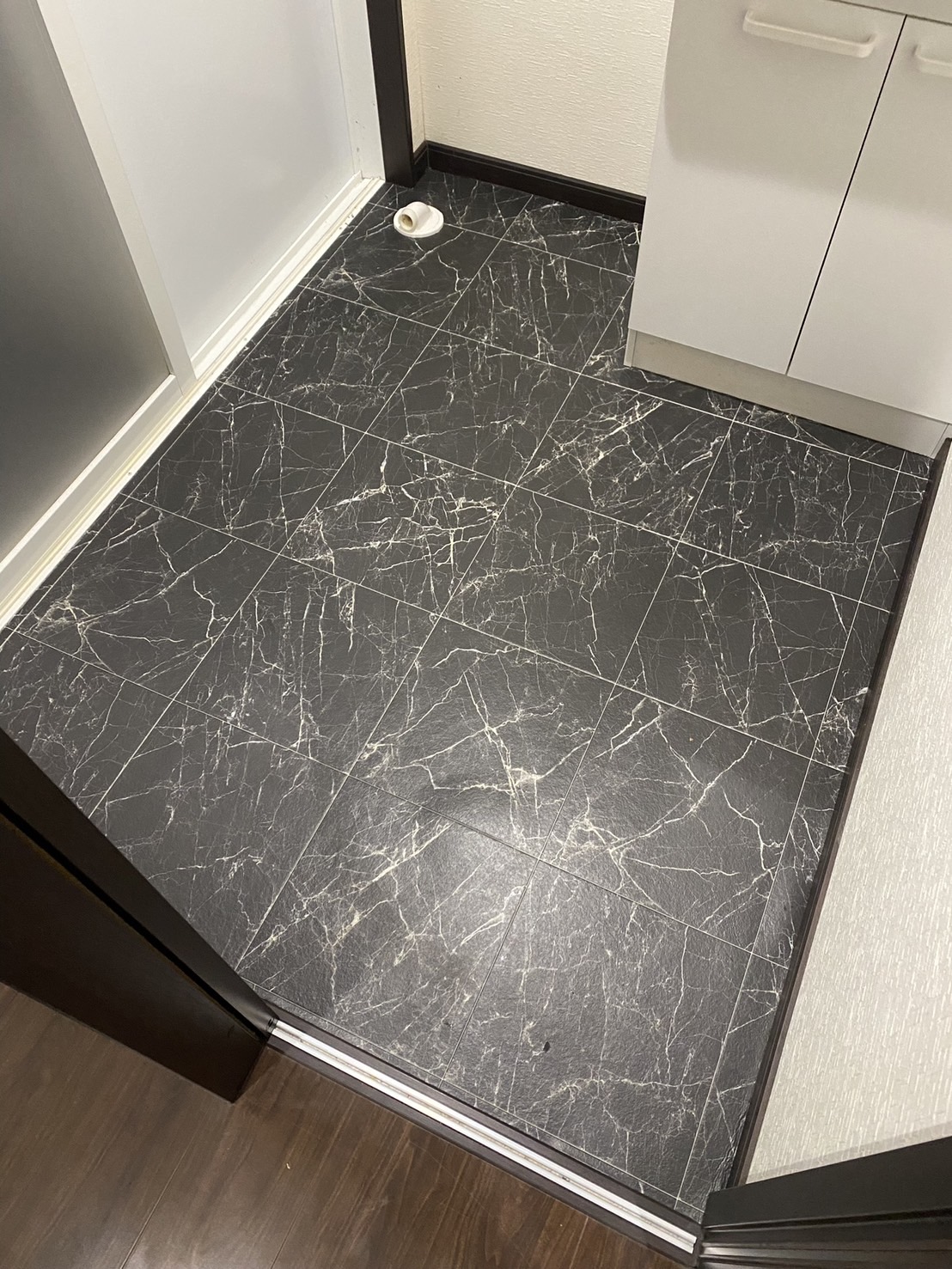 クッションフロア施工