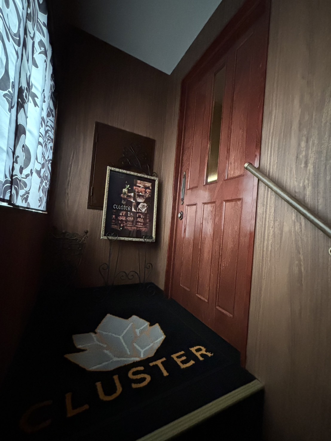 店舗外側入り口