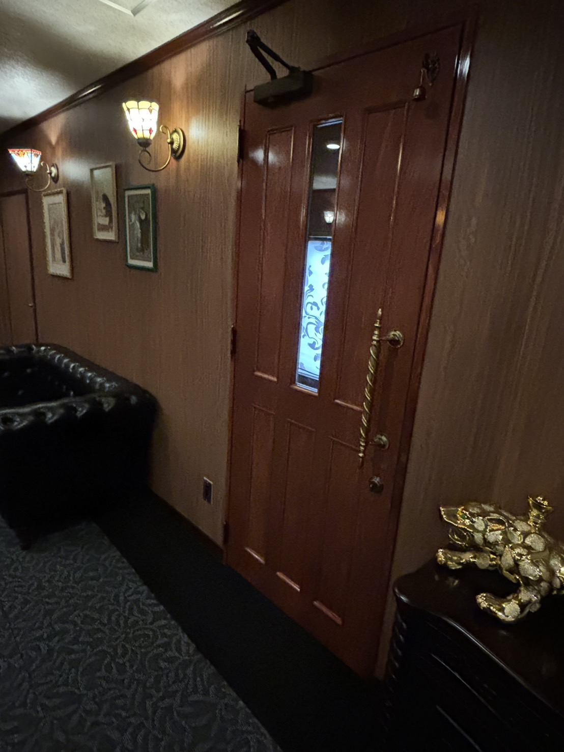 建具制作・店舗入り口扉（内側）