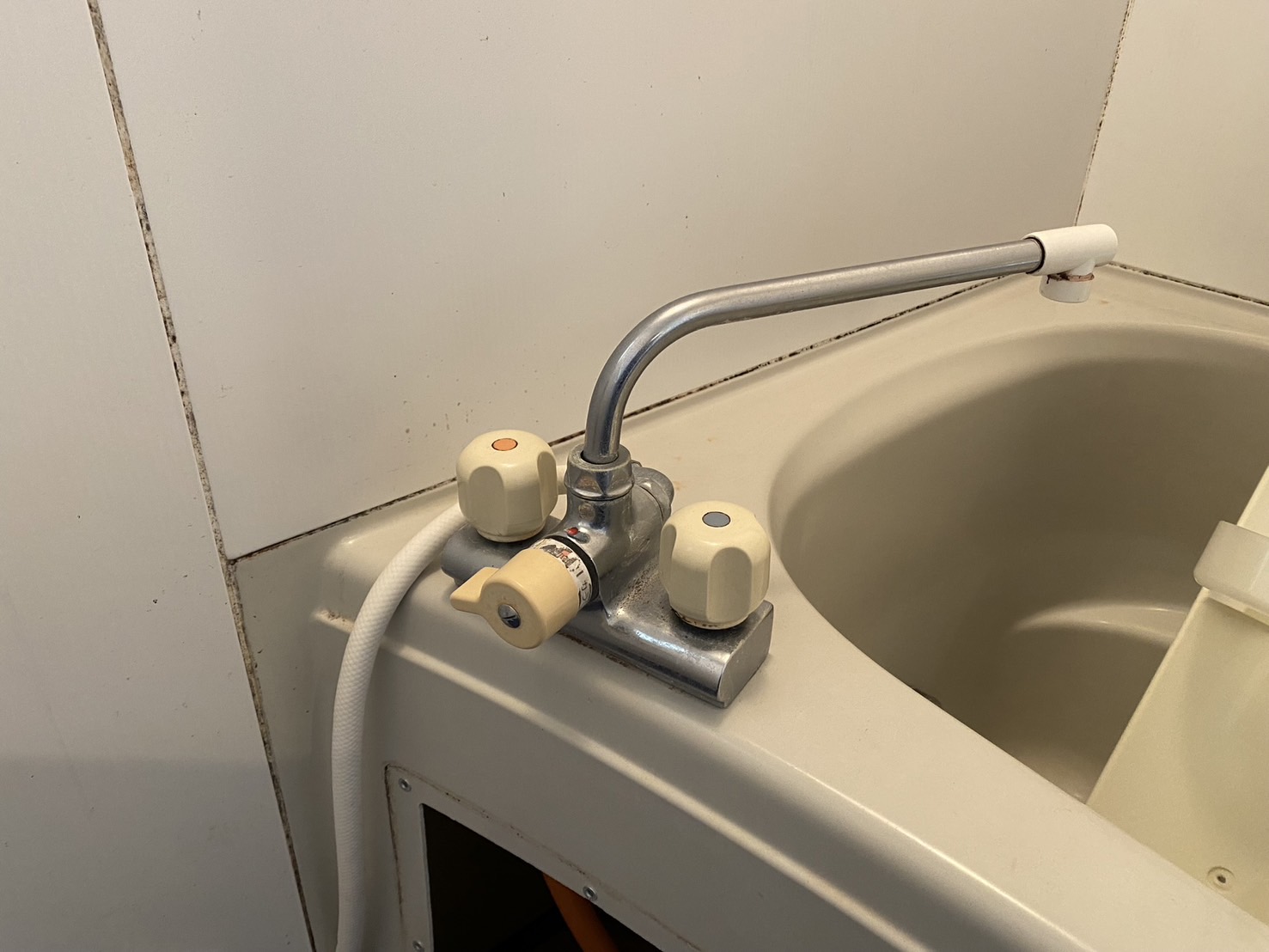 給水設備交換前