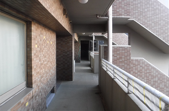 マンション共用部工事