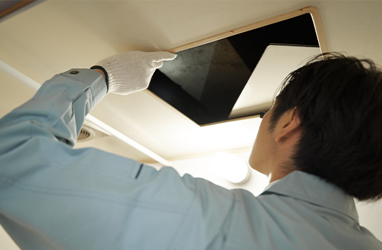 漏水 / 漏電に伴う緊急対応について