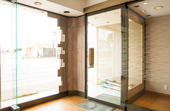 改装工事について