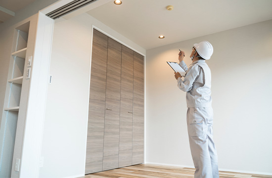 原状回復工事について