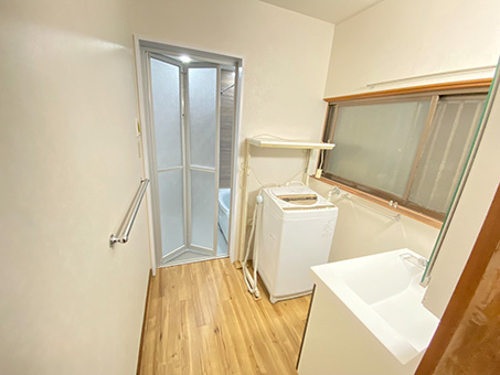 浴室・洗面所改装