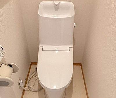 トイレ交換