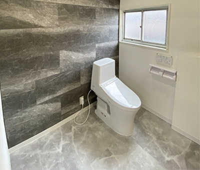 トイレ改修