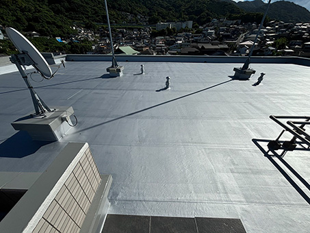 屋上防水工事