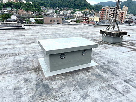 屋上防水工事